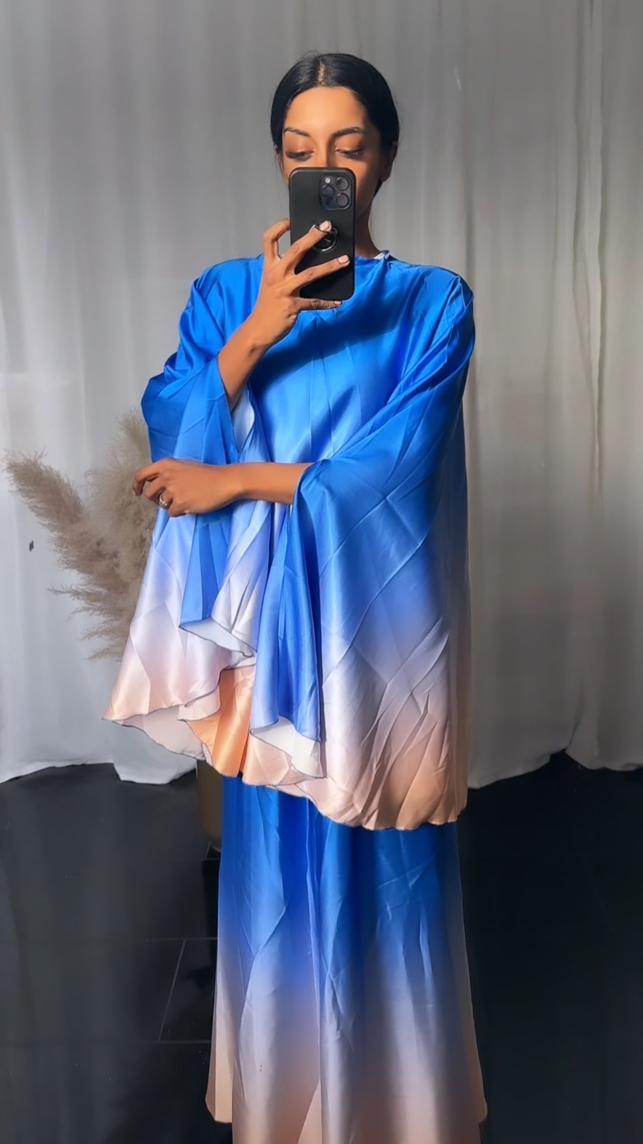 شاي - TWEEDELIG GEKLEURDE مجموعة كبيرة الحجم