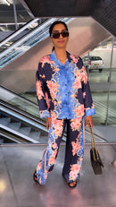 PAK MET BLOEMEN PRINT