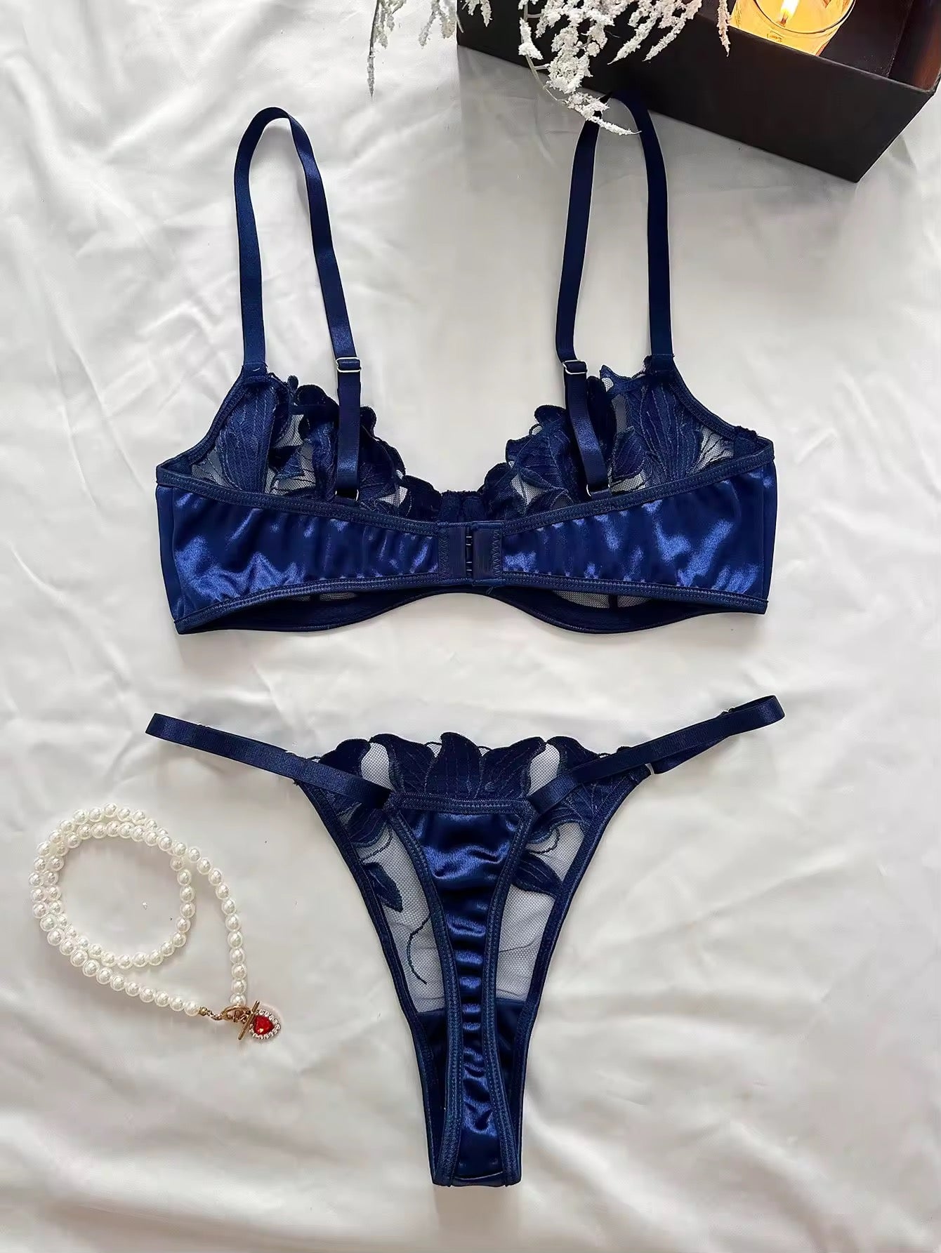 SS25 - Spring lingerie beha met underwear
