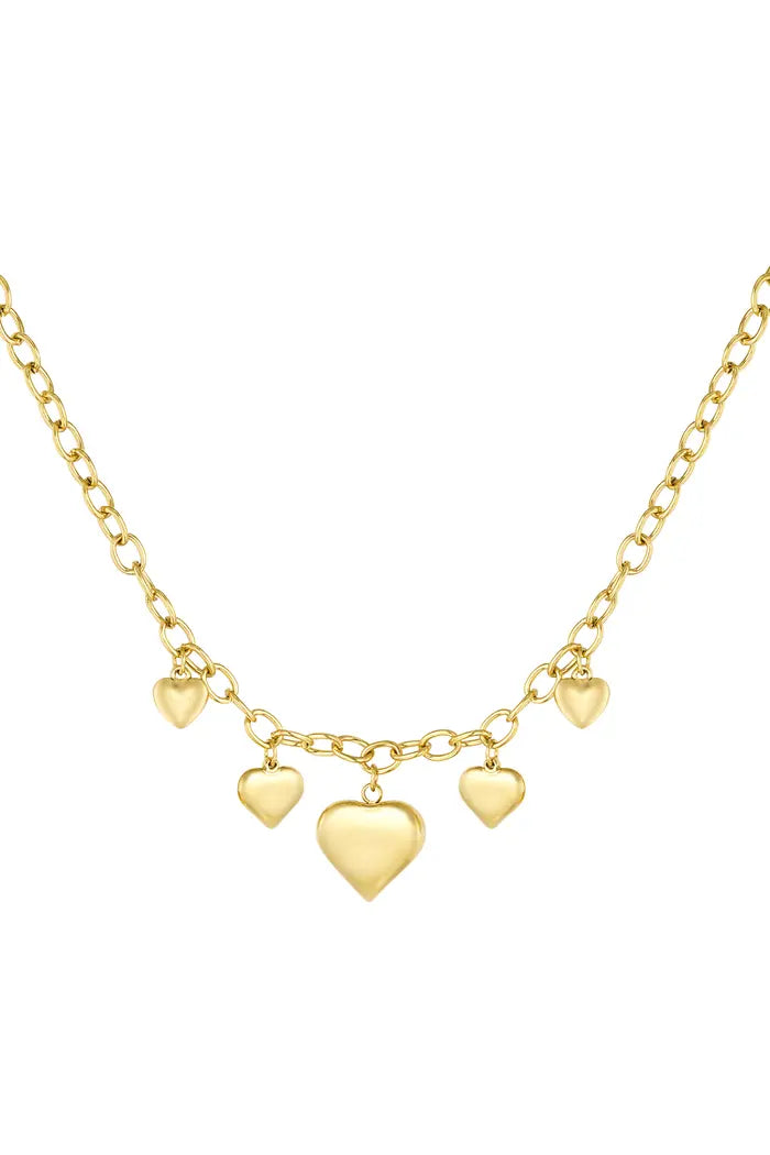 Endless love necklace - Gold