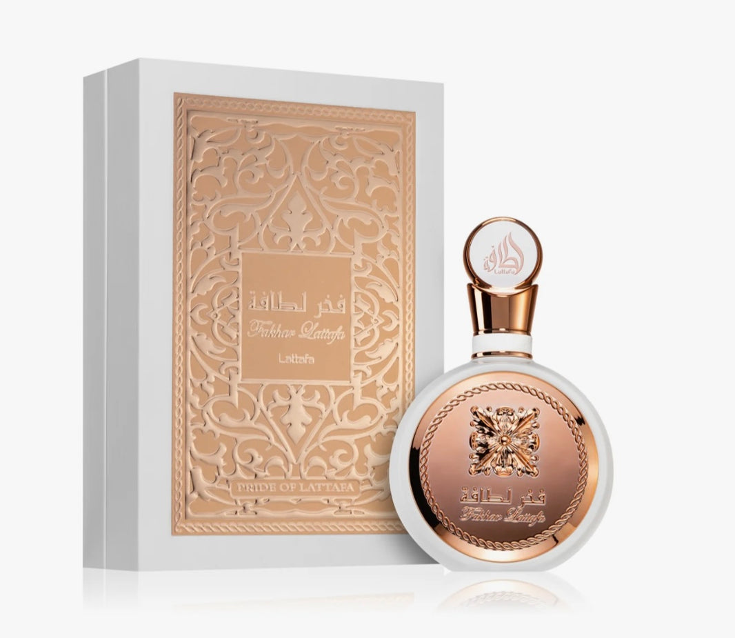 EAU DE PARFUM LATTAFA FAKHAR ROSE - 100ML