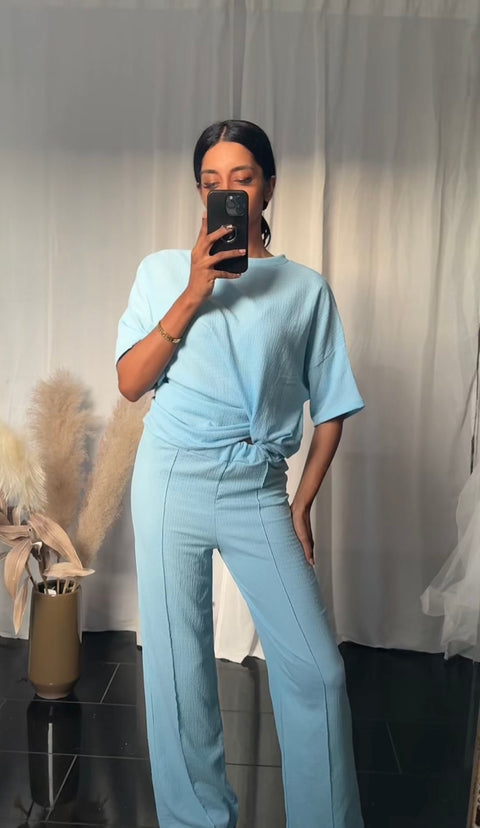 FLEUR CREPE PAK BABY BLAUW