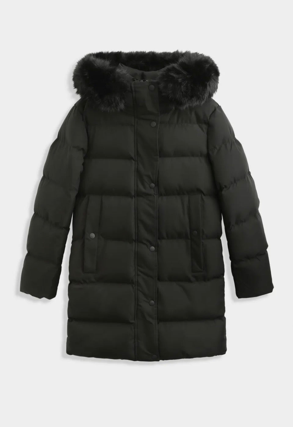 Winterjas zwart - FC7630