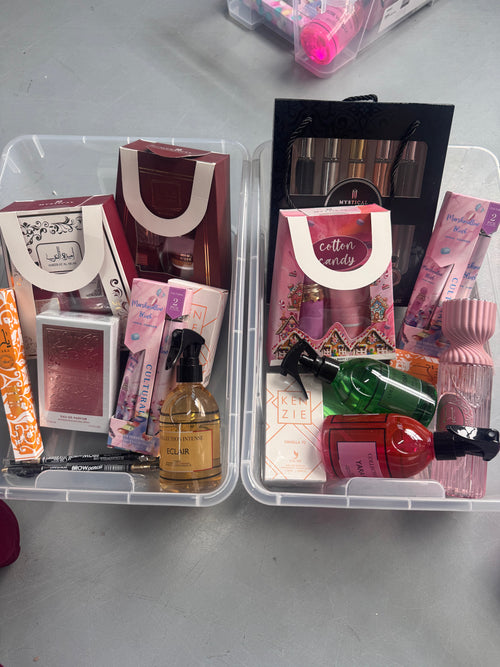 Pakket parfum box 32