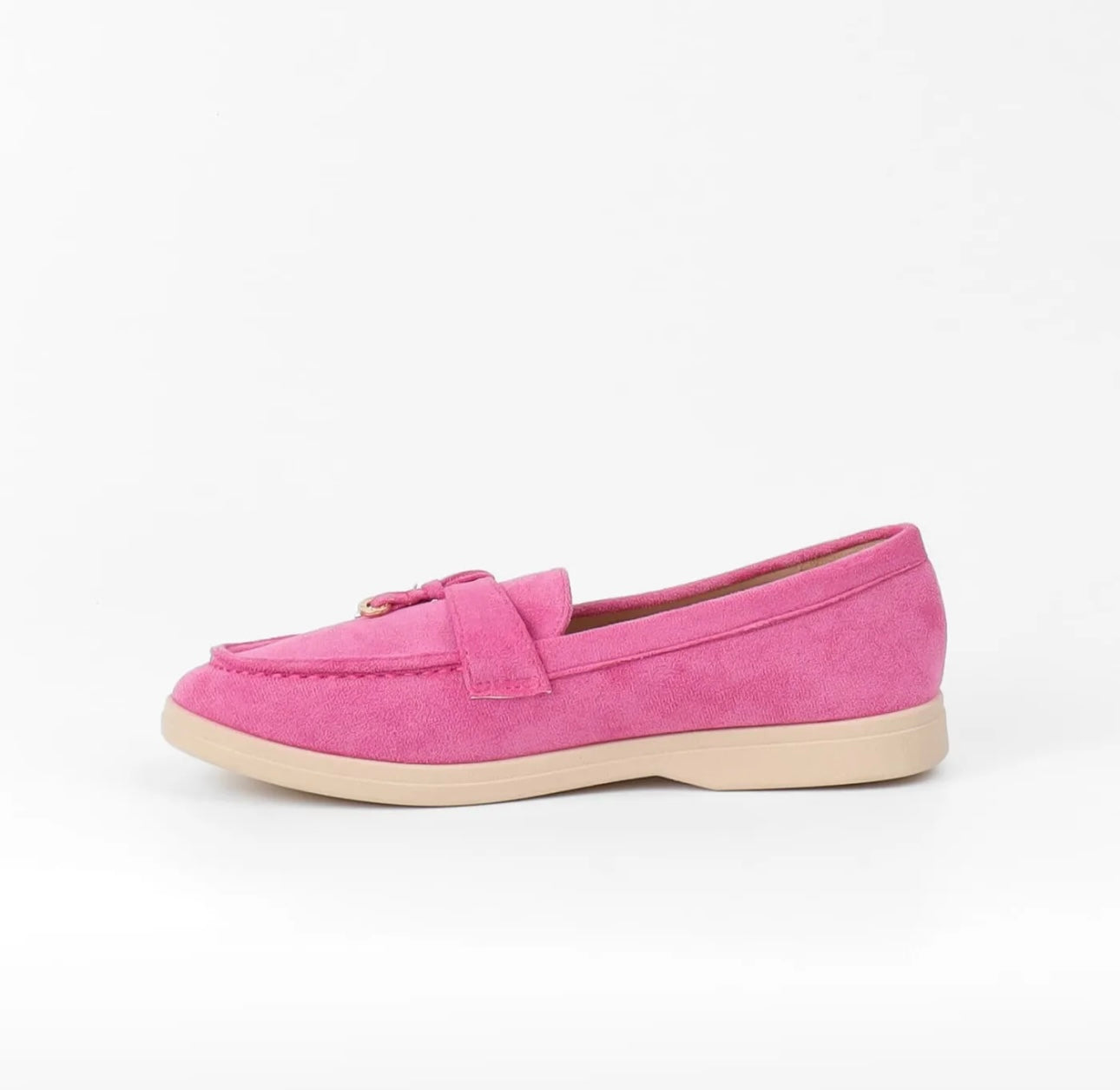 LORO WALK LOAFERS PINK (LW01)