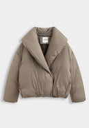 Winterjas taupe - FC7662