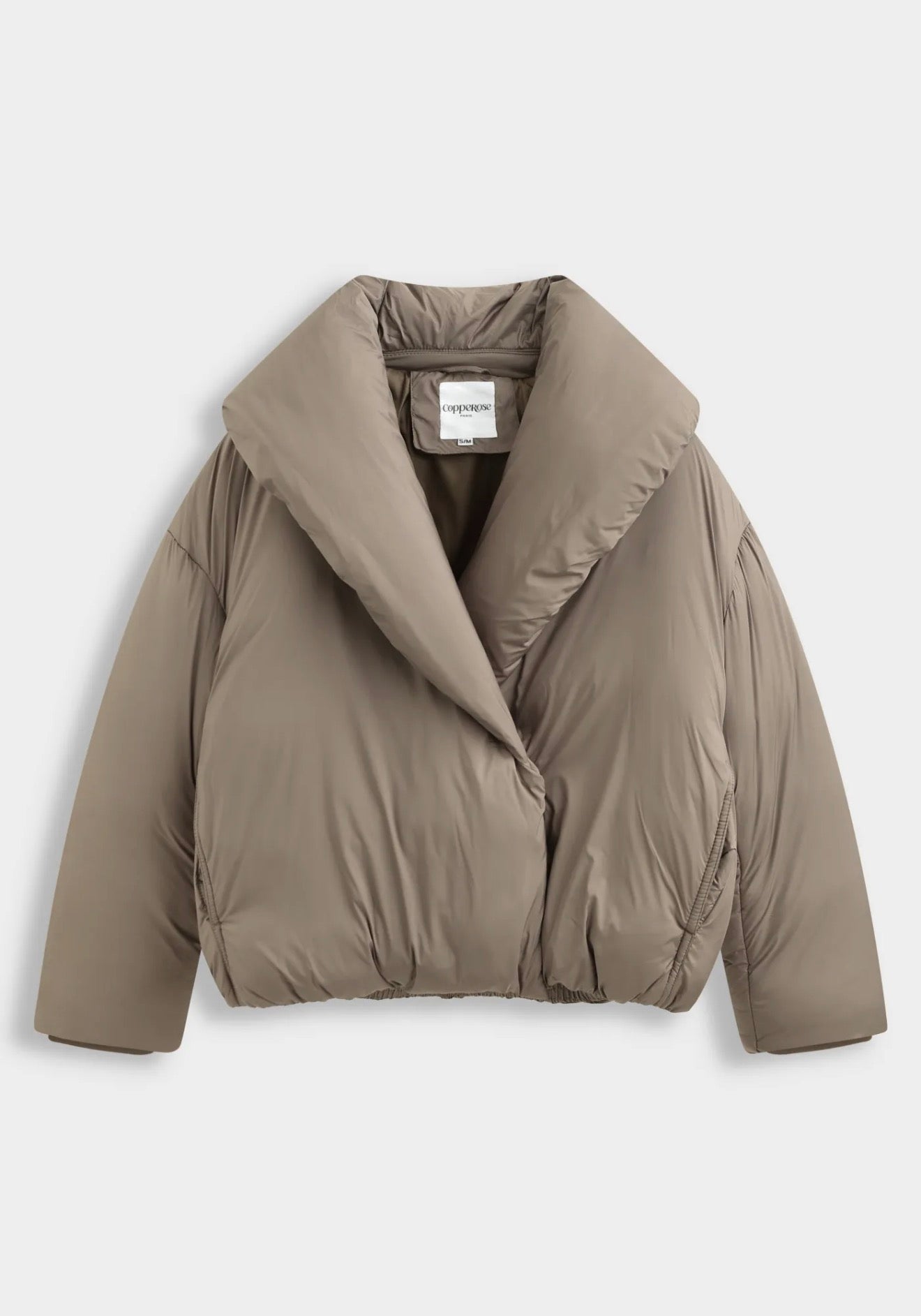 Winterjas taupe - FC7662