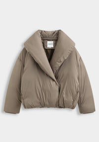 Winterjas taupe - FC7662