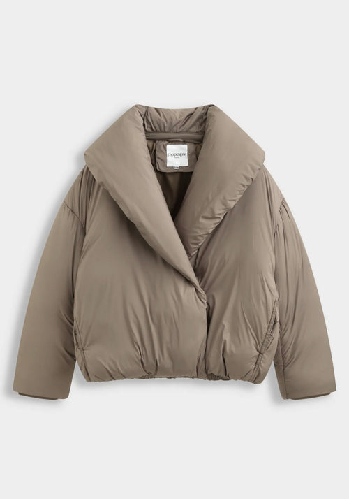 Winterjas taupe - FC7662