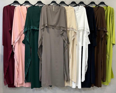 Jurk met lace - bestseller (actie)