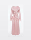 Velvet Wine Soirée - roze SQ01