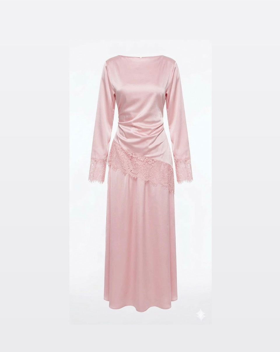 Velvet Wine Soirée - roze SQ01