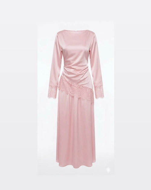 Velvet Wine Soirée - roze SQ01