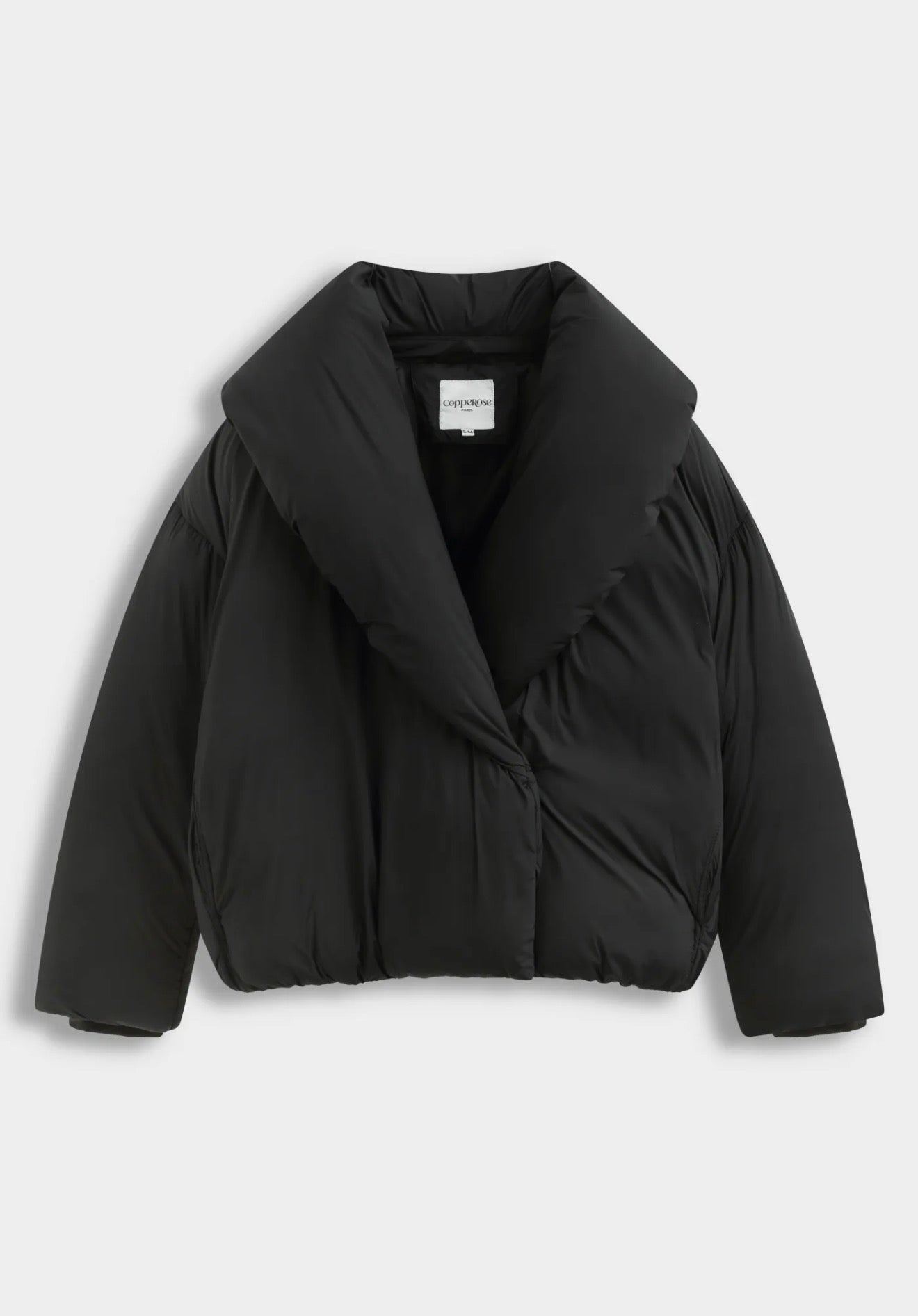 Winterjas zwart - FC7662