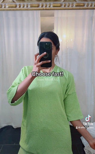 CRÊPE TWEEDELIG SET