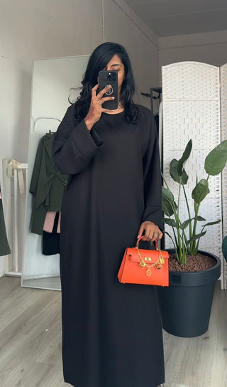 PARIS ESSENTIAL WIJDE JURK (SUMMER)