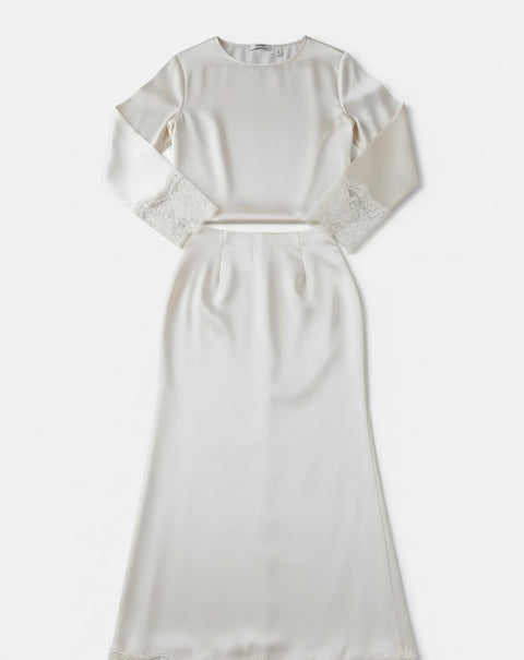 Velvet Wine Soirée - beige SQ01