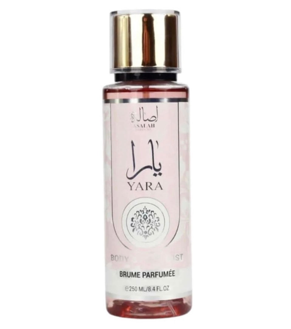 Body & hair mist brume perfume 250ml