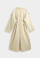 Manteljas met riem beige - AZ1586