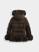 Winterjas met bont - FC7607