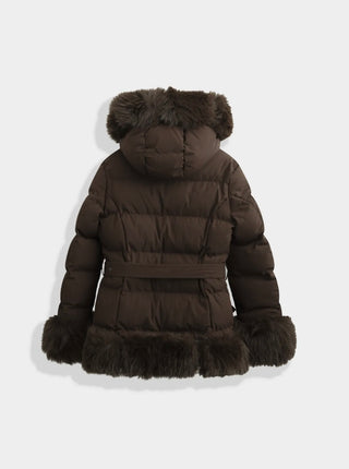 Winterjas met bont - FC7607