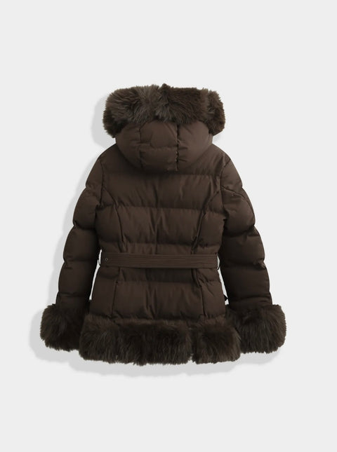 Winterjas met bont - FC7607