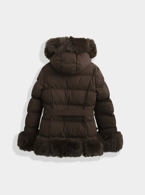 Winterjas met bont - FC7607