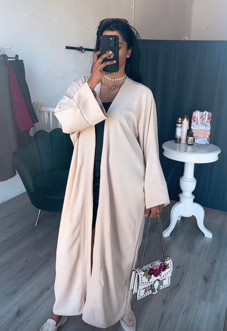 SS25 - Cream classic kimono