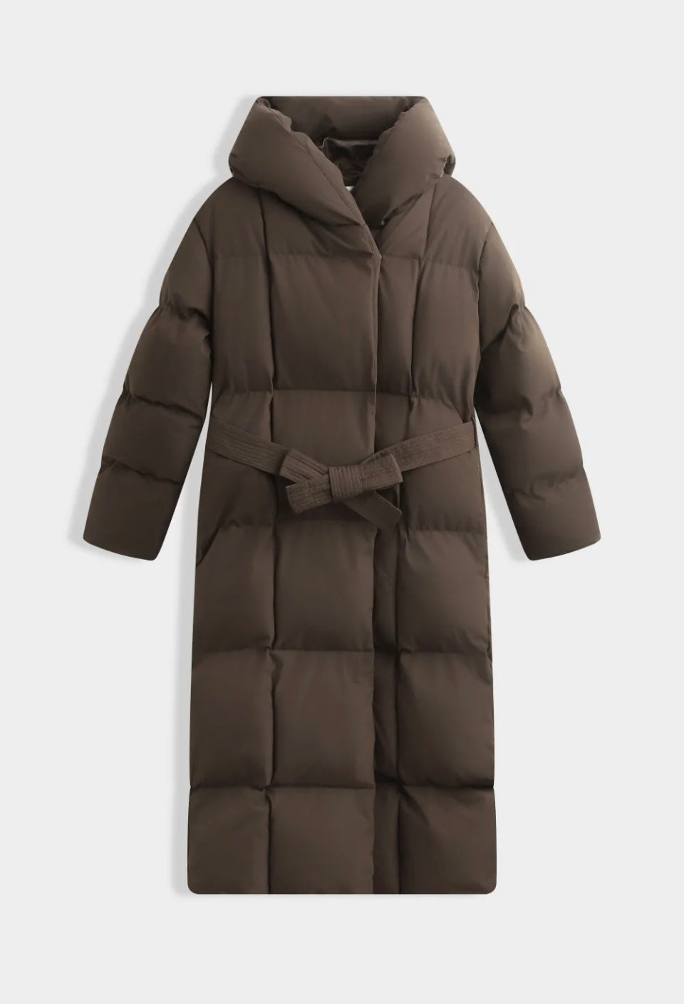 Winterjas donker bruin - FC7585