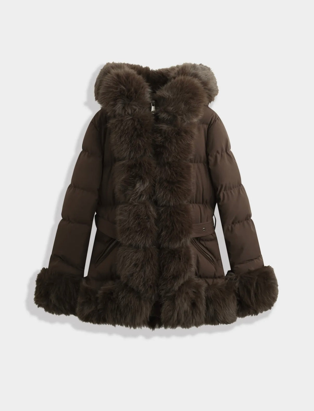 Winterjas met bont - FC7607