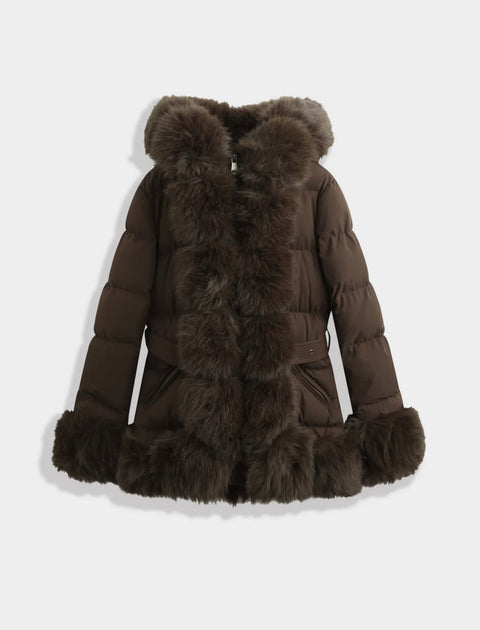 Winterjas met bont - FC7607