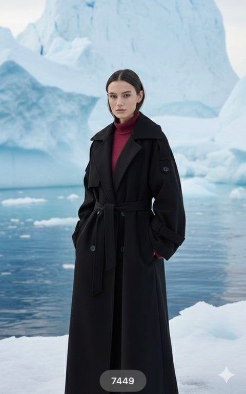 Marriona trenchcoat - 7449