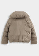 Winterjas taupe - FC7662
