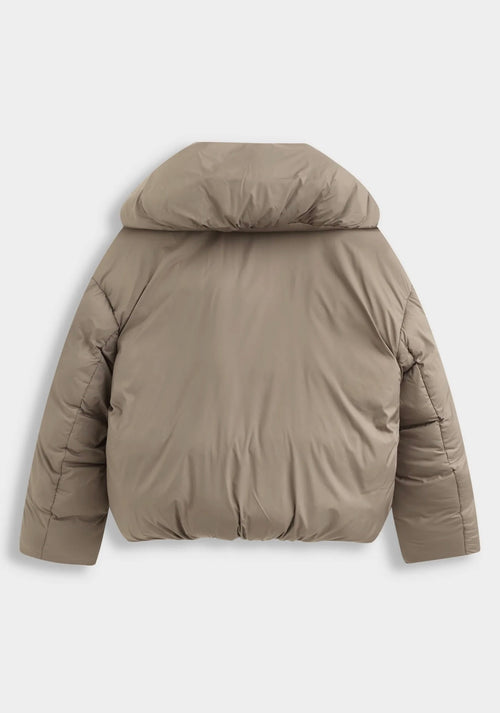 Winterjas taupe - FC7662