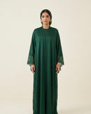 La Silhouette en Dentelle kimono - dark green exclusive