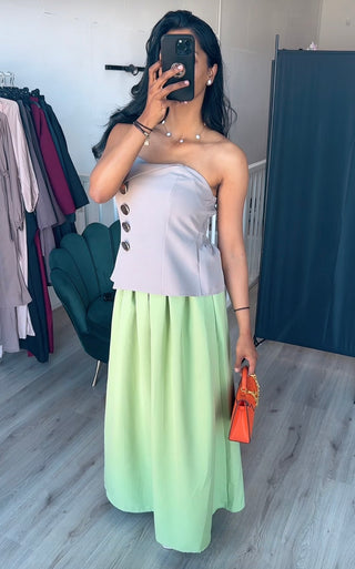 ROK MET PLOOIEN GROEN (RP01)