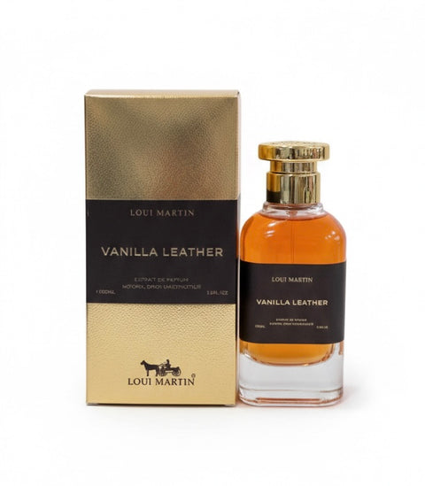Vanilla Leather eau de parfum - 100ml