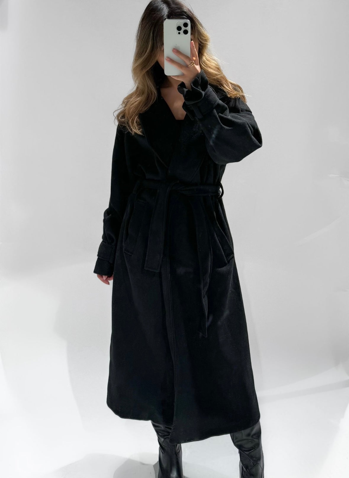 NEW YORK TRENCHCOAT BLACK