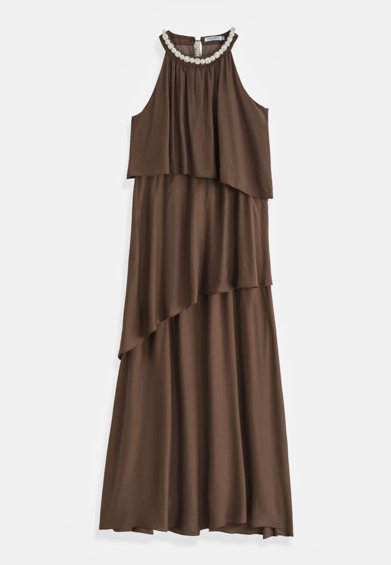 Chique & Classy Gelaagde Maxi-Jurk – HQ3588