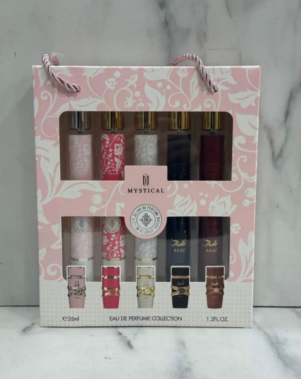 Parfum yara - 5 kleuren