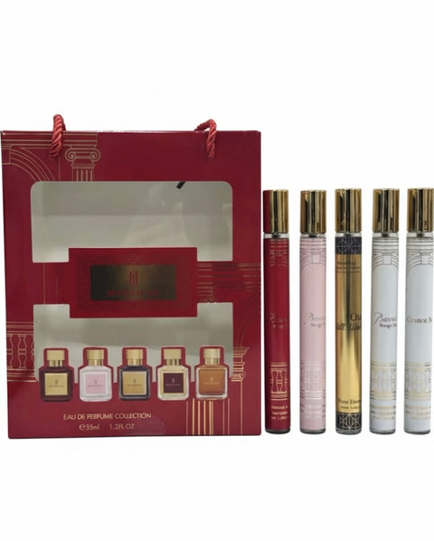 Baccara travel spray pakket