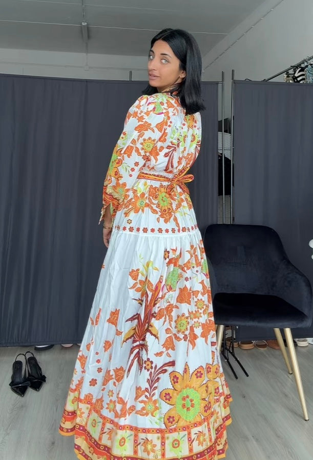 Marbella zimmer morena dress