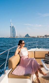 L'Essentielle Plissée - pink rok ruffles