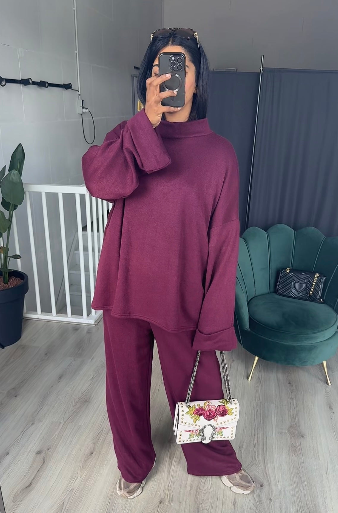 Inaya - Comfy oversized cozy co-ord set