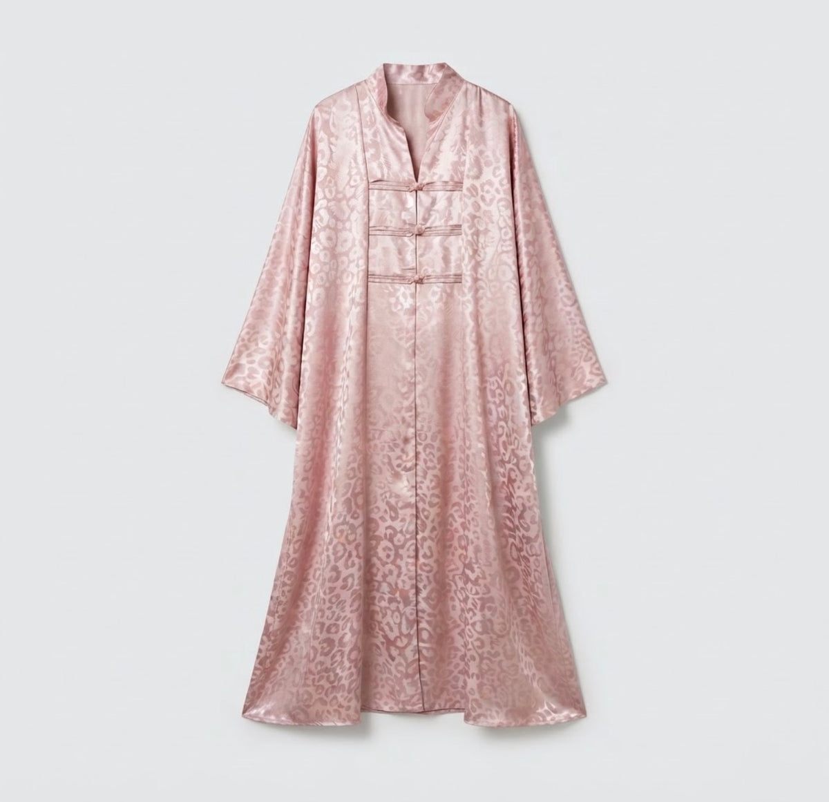 Premium Silky Jacquard Abaya