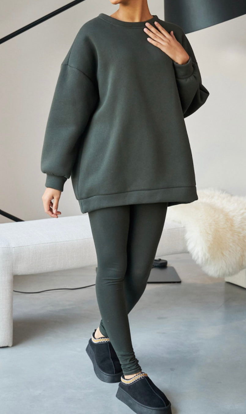 GRÜN - FELICIA LEGGING PAK LOUNGE WEAR