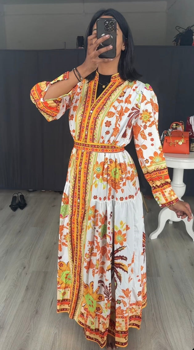 Marbella zimmer morena dress