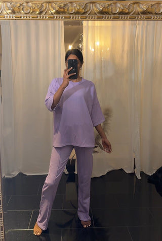 CRÊPE TWEEDELIG SET