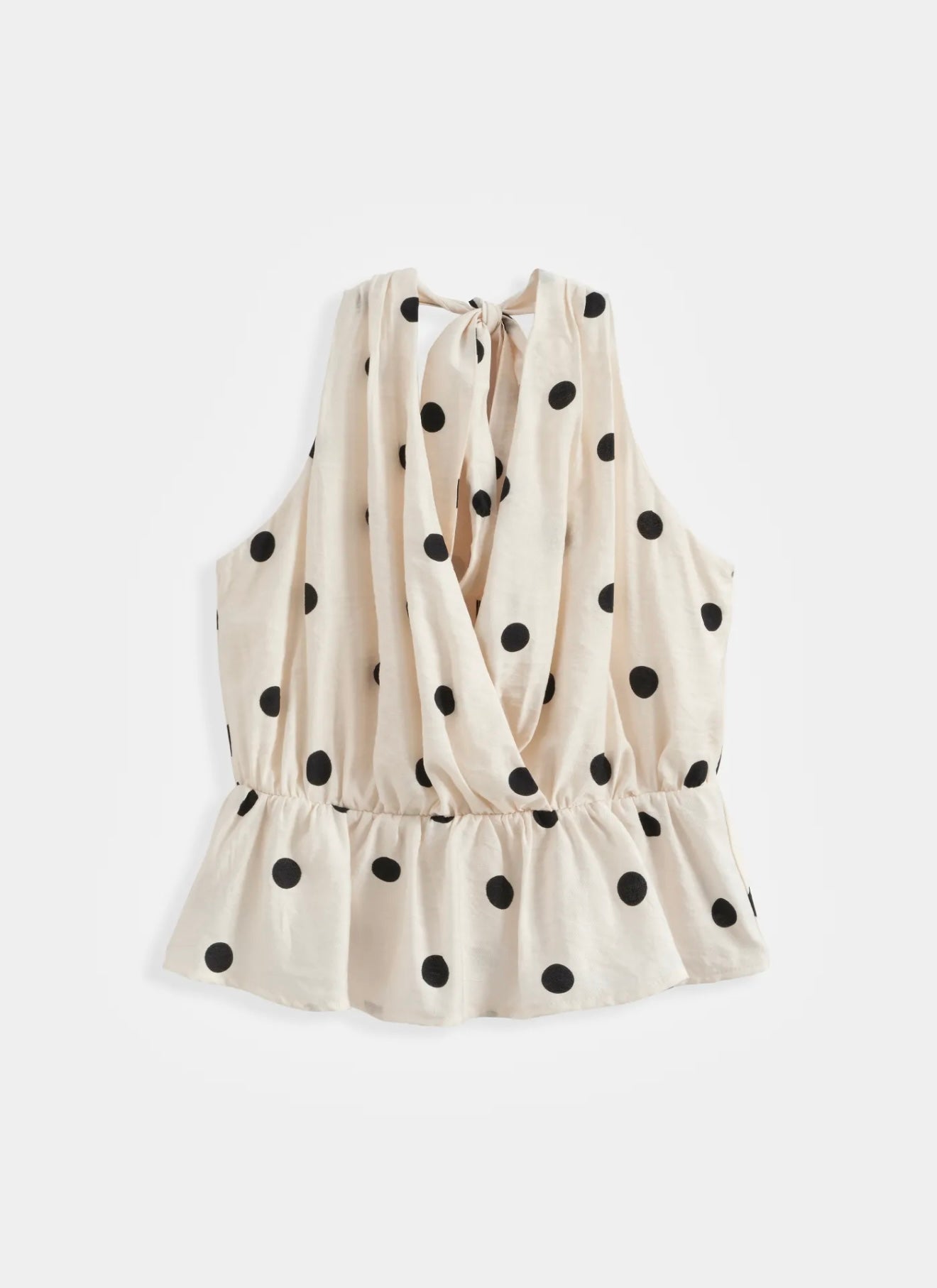 Rok met strik top en ruffles - AZ1633
