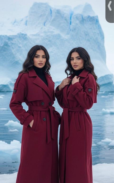 Marriona trenchcoat - 7449